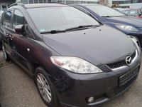 Gebraucht Mazda 5 Exclusive 143 PS (105 kW) 2006 Grau Van / Kleinbus