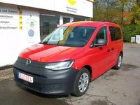 Gebraucht VW Caddy 75 PS (55 kW) 2022 Rot Van / Kleinbus