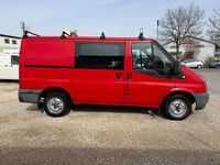 Gebraucht Ford Transit 101 PS (74 kW) 2013 Rot Van / Kleinbus