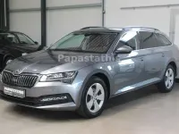 Gebraucht Skoda Superb Ambition 150 PS (110 kW) 2022 Grau Kombi