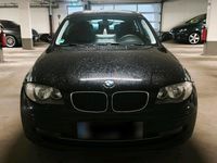 Gebraucht BMW 118 143 PS (105 kW) 2007 Schwarz Kleinwagen