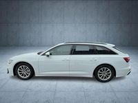 Gebraucht Audi A6 Design 204 PS (150 kW) 2025 Gletscherweiß metallic Kombi