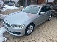 Gebraucht BMW 520 190 PS (139 kW) 2018 Silber Limousine