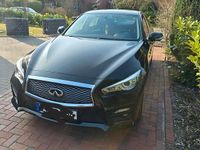 Gebraucht Infiniti Q50 Sport Tech 170 PS (125 kW) 2016 Schwarz Limousine