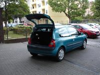 Gebraucht Renault Clio II Campus 58 PS (42 kW) 2005 Blau Kleinwagen