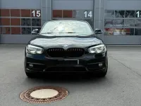Gebraucht BMW 116 Advantage 109 PS (80 kW) 2016 Schwarz Kleinwagen