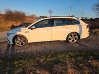 Gebraucht VW Golf VIII R-line 190 PS (139 kW) 2022 Weiß Kombi