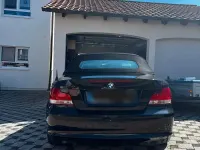 Gebraucht BMW 118 Cabriolet 143 PS (105 kW) 2010 Schwarz Cabrio