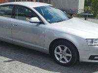 Używany Audi A6 170 KM (125 kW) 2008 Srebrny Sedan/Limuzyna