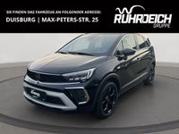 Gebraucht Opel Crossland Elegance 131 PS (96 kW) 2021 Schwarz SUV