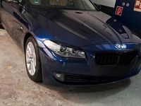 Gebraucht BMW 530 245 PS (180 kW) 2010 Blau Limousine