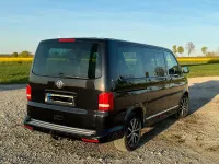 Gebraucht VW Multivan Highline 180 PS (132 kW) 2014 Schwarz Van / Kleinbus