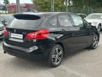 Gebraucht BMW 218 Active Tourer Sport Line 136 PS (100 kW) 2018 Schwarz Van / Kleinbus