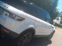 Gebraucht Land Rover Range Rover evoque 129 PS (94 kW) 2013 Weiß SUV