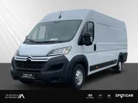 Gebraucht Citroën Jumper 165 PS (121 kW) 2021 Weiß Van / Kleinbus