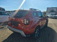 Gebraucht Dacia Duster Prestige 91 PS (66 kW) 2022 Orange SUV