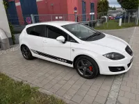 Gebraucht Seat Leon 125 PS (91 kW) 2009 Weiß Kleinwagen