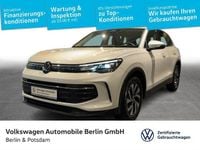 Gebraucht VW Tiguan 150 PS (110 kW) 2024 Oryxweiß perlmutteffekt SUV