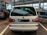 Gebraucht VW Sharan 140 PS (102 kW) 2008 Silber Van / Kleinbus