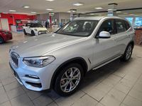 Gebraucht BMW X3 190 PS (139 kW) 2018 Glaciersilber (metallic) SUV