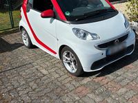 Gebraucht Smart ForTwo Cabrio 71 PS (52 kW) 2015 Weiß Cabrio