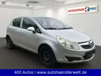 Usado Opel Corsa 80 HP (58 kW) 2009 Cinzento Citadino