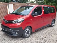 Gebraucht Toyota Proace Comfort 150 PS (110 kW) 2017 Orange Van / Kleinbus