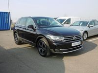 Gebraucht VW Tiguan Elegance 245 PS (180 kW) 2021 Schwarz SUV