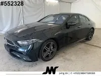 Gebraucht Mercedes CLS300 AMG 265 PS (194 kW) 2023 Smaragdgruen  metalliclack Coupé