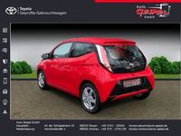 gebraucht Toyota Aygo Aygox-play touch 5-Türer --- 1.0 l --- 5-Gang Schaltgetriebe -