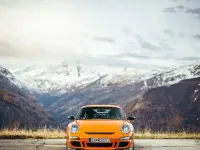 Gebraucht Porsche 911 GT3 RS 415 PS (305 kW) 2007 Orange Coupé