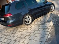 Second-hand VW Golf VII GTD 184 CP (135 kW) 2018 Gri Break