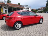 Gebraucht Seat Leon Style 105 PS (77 kW) 2014 Emotion red Limousine