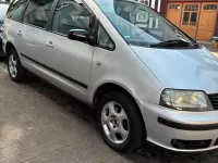 Gebraucht Seat Alhambra 116 PS (85 kW) 2001 Silber Van / Kleinbus