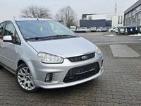 Gebraucht Ford C-MAX Style 125 PS (91 kW) 2010 Silber Van / Kleinbus