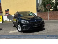 Gebraucht BMW 218 Gran Tourer Luxury Line 150 PS (110 kW) 2015 Schwarz Van / Kleinbus
