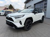 Gebraucht Toyota RAV4 Hybrid Style 218 PS (160 kW) 2025 Perweiß metallic 089 / schwarz SUV