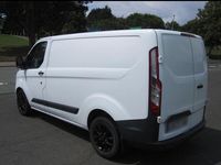Gebraucht Ford Transit Custom 125 PS (91 kW) 2014 Weiß Van / Kleinbus
