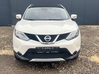 gebraucht Nissan Qashqai Tekna NAVI PANO SHZ 360° LEDER 8FACH ALU