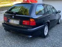 Gebraucht BMW 528 193 PS (141 kW) 1998 Schwarz Kombi