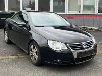 Usata VW Eos Edition 122 CV (89 kW) 2009 Nero Cabrio