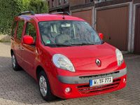 Gebraucht Renault Kangoo 106 PS (77 kW) 2012 Rot Kombi