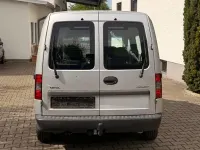 Używany Opel Combo 101 KM (74 kW) 2005 Srebrny Minivan