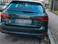 Usata Audi A4 190 CV (139 kW) 2019 Verde Station wagon