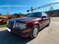 Second-hand Mercedes E300 Sportline 179 CP (131 kW) 1990 Roșu