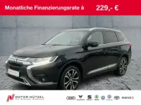 Gebraucht Mitsubishi Outlander Diamant Edition 150 PS (110 kW) 2019 Schwarz SUV