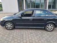 Gebraucht Opel Astra 101 PS (74 kW) 2001 Schwarz Limousine