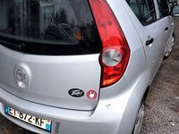 Gebraucht Opel Agila Edition 68 PS (50 kW) 2008 Grau Kleinwagen