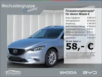 Gebraucht Mazda 6 Exclusive-Line 150 PS (110 kW) 2015 Silber Kombi