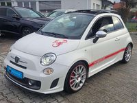 Gebraucht Abarth 500 Competizione 179 PS (131 kW) 2014 Weiß Kleinwagen